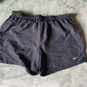 Nike Women's Black Athletic Shorts